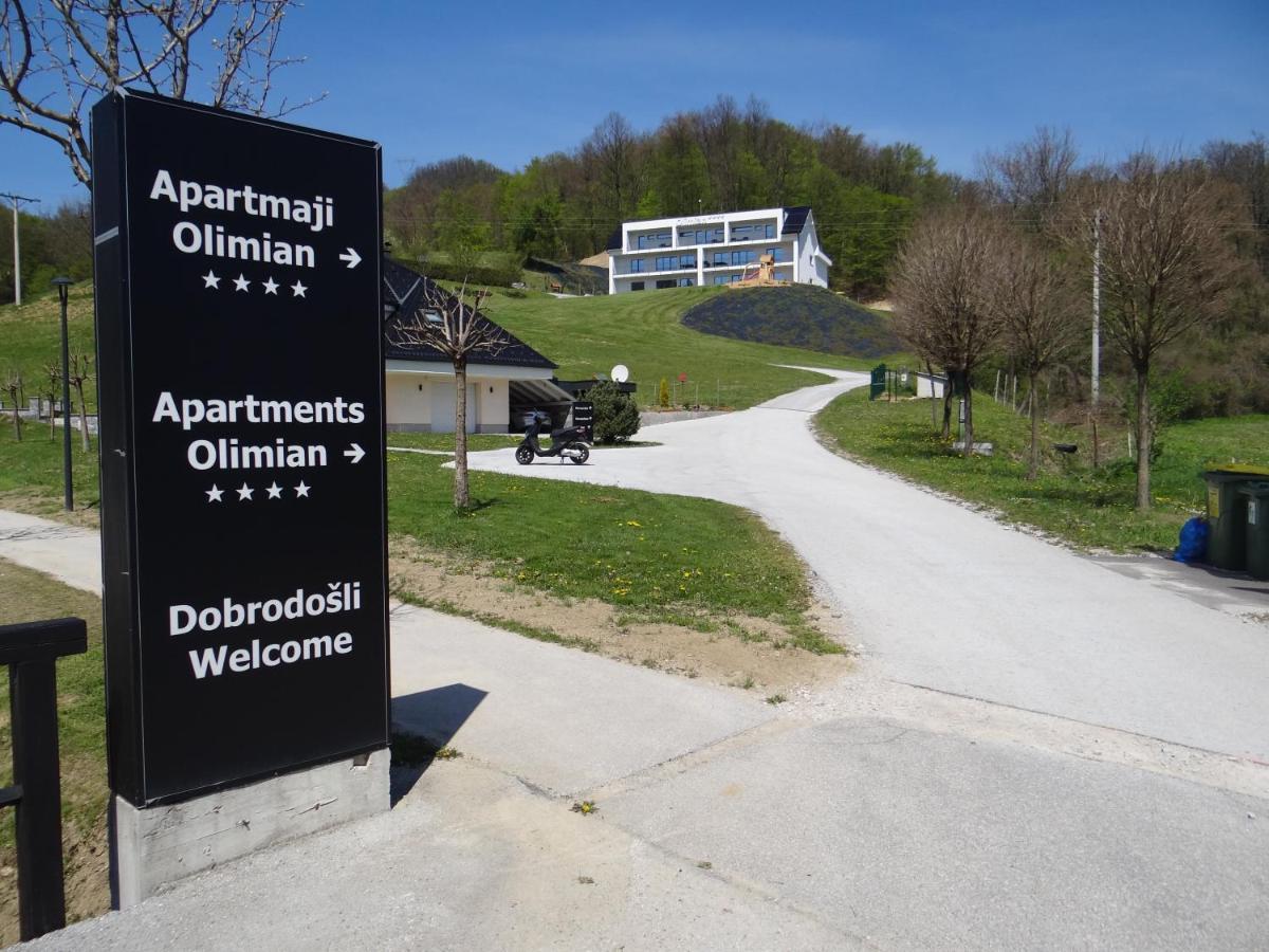 Relax Center Olimian Apartamento Podčetrtek Exterior foto